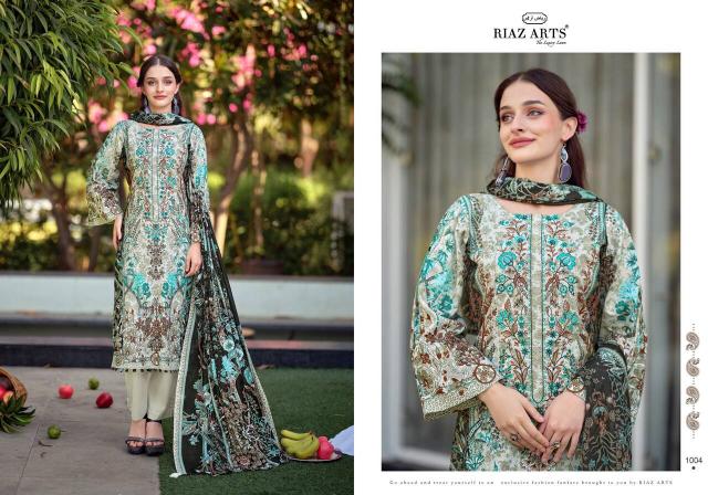 Riaz arts musafir vol-44 wholesale dress material hyd facebook